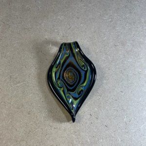 Multicolored Glass pendant